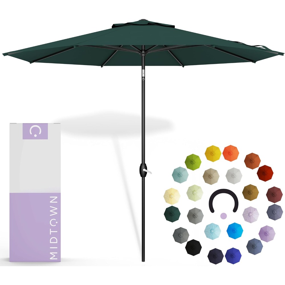 Outdoor Furniture Year Round - 10-Year-No-Fade - 9 Ft - UV