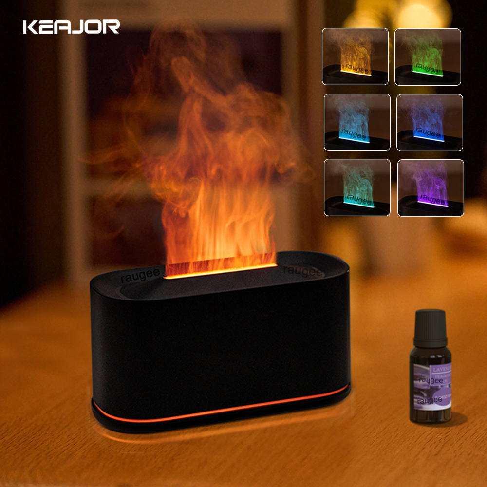 Outdoor Furniture Oil - Aroma Humidifier Flame Essential Oils Diffuser