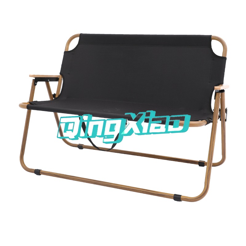 Outdoor Furniture Metal - Double Wide Camping Chair Heavy Duty
