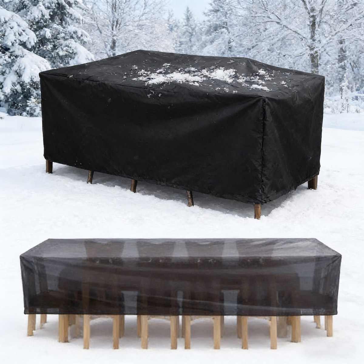 Outdoor Furniture Cover Xl - Common Sizes 200 Sizes Outdoor Furniture