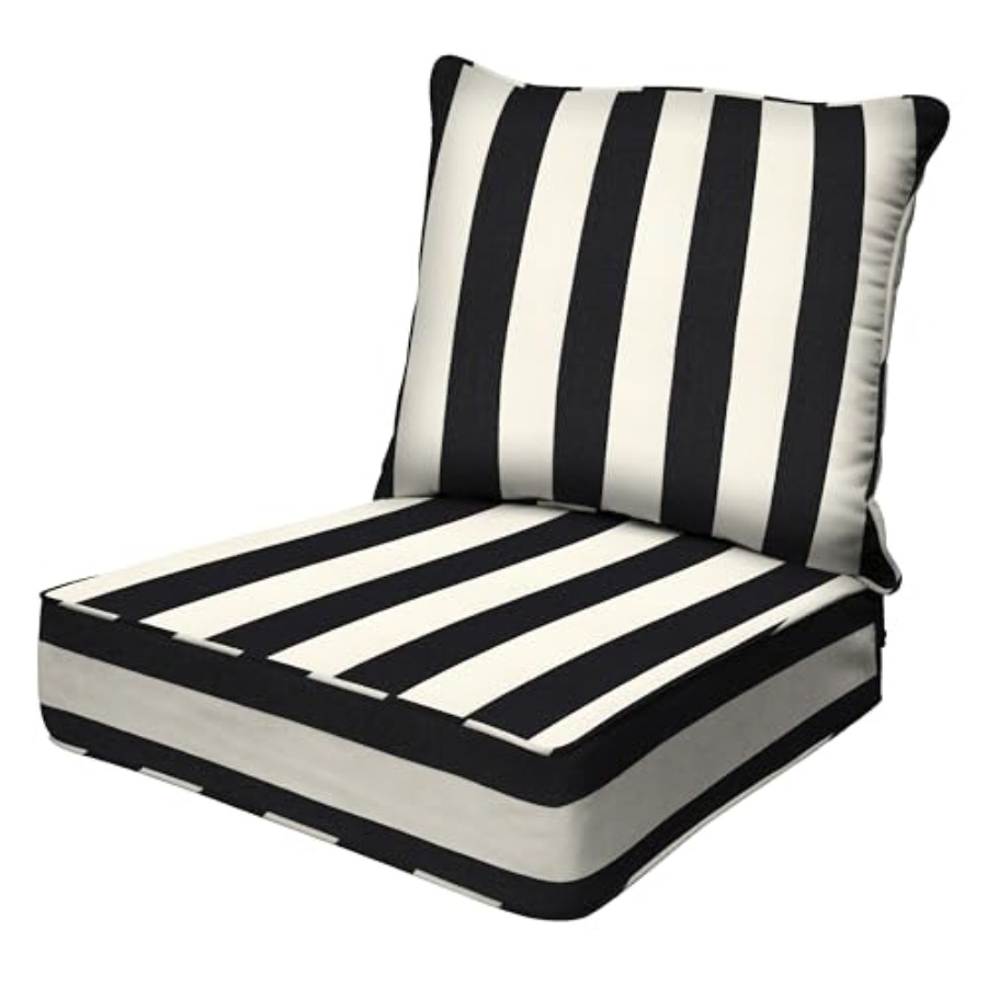 Outdoor Furniture Cushions 24 X 24 - Outdoor patio furniture cushion, deep seat