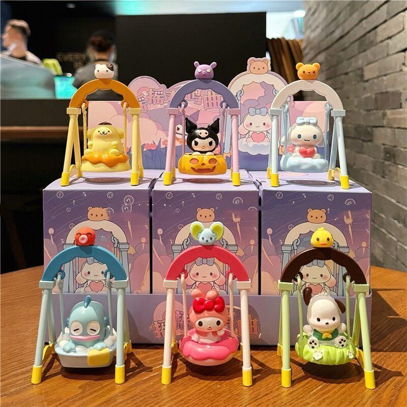 Outdoor Furniture Designer - Sanrio Cartoon Cinnamoroll Melody Cradle Swing