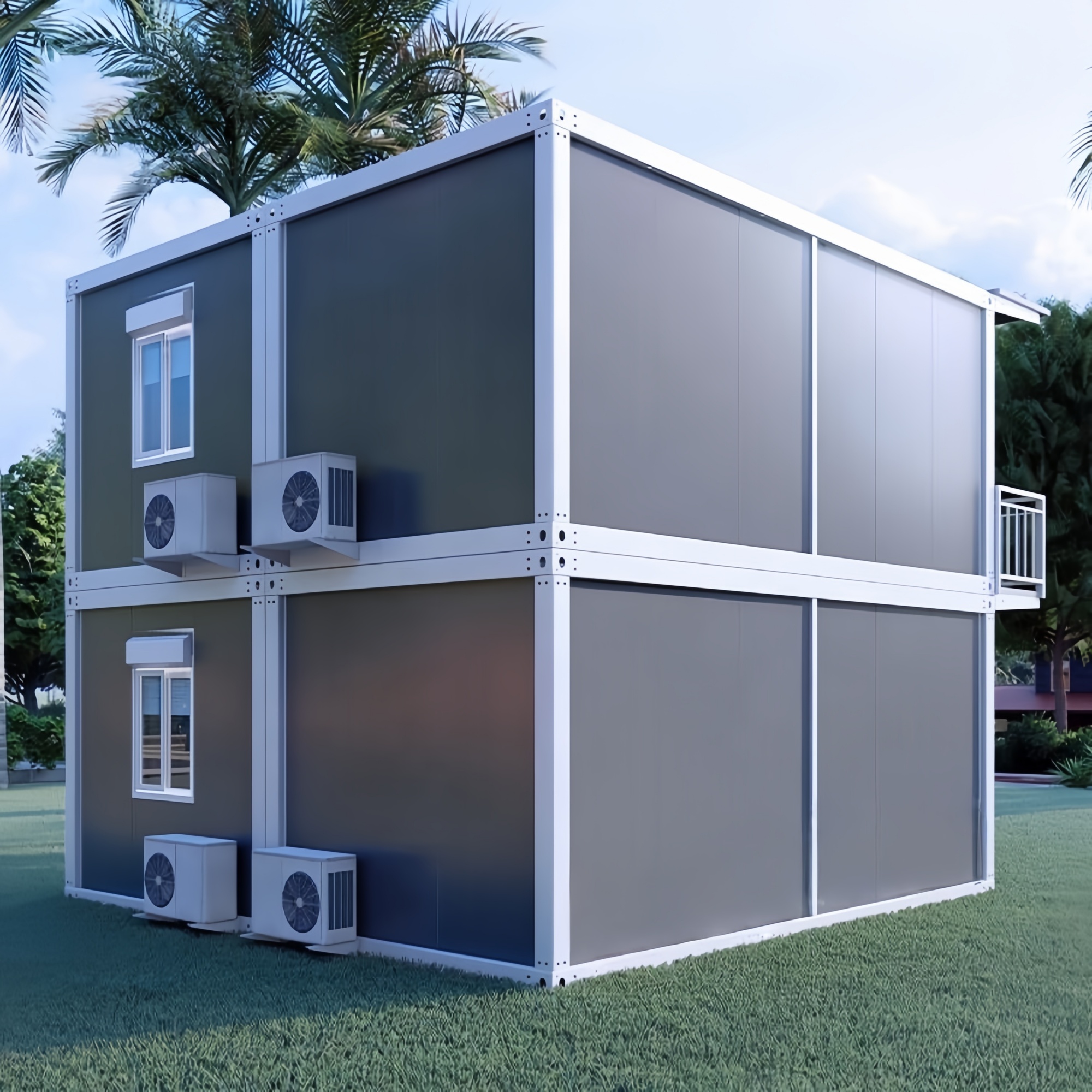 Outdoor Furniture Designer - Smart Cloud Residence AI Family Pod
