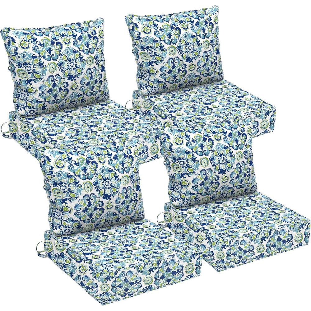 Outdoor Furniture Cushions 24 X 24 - 24x24 Outdoor Deep Seat Cushion Set