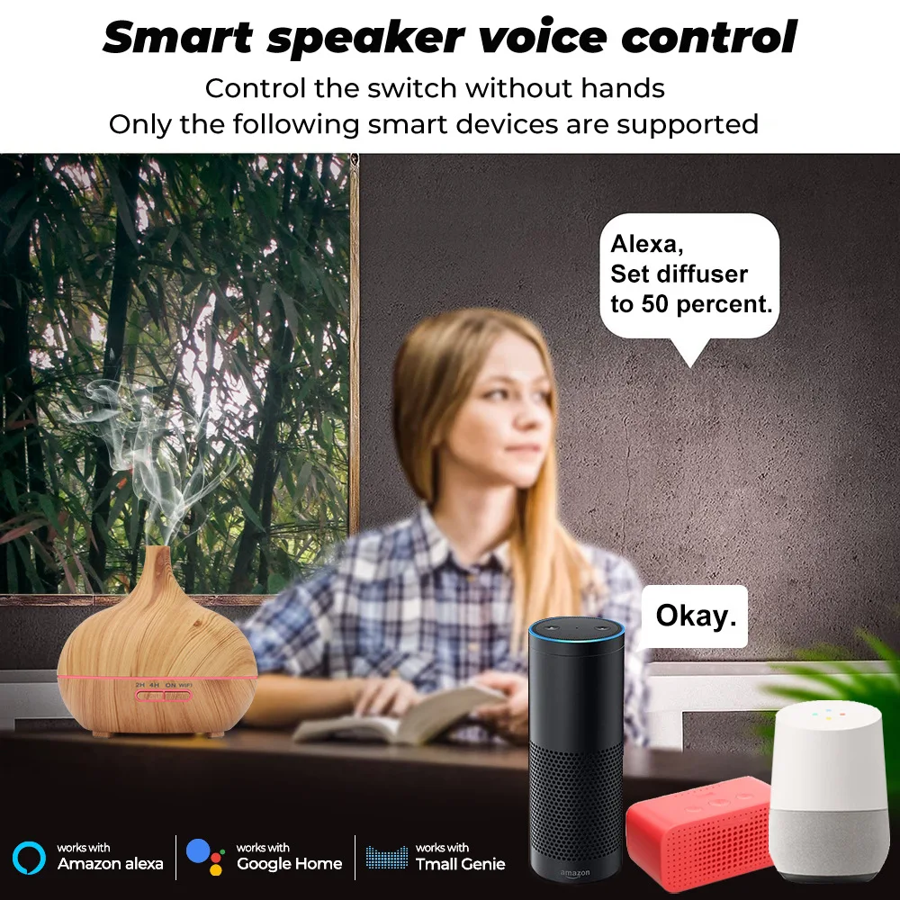 Outdoor Furniture Oil - Tuya WiFi Smart Air Humidifier Essential