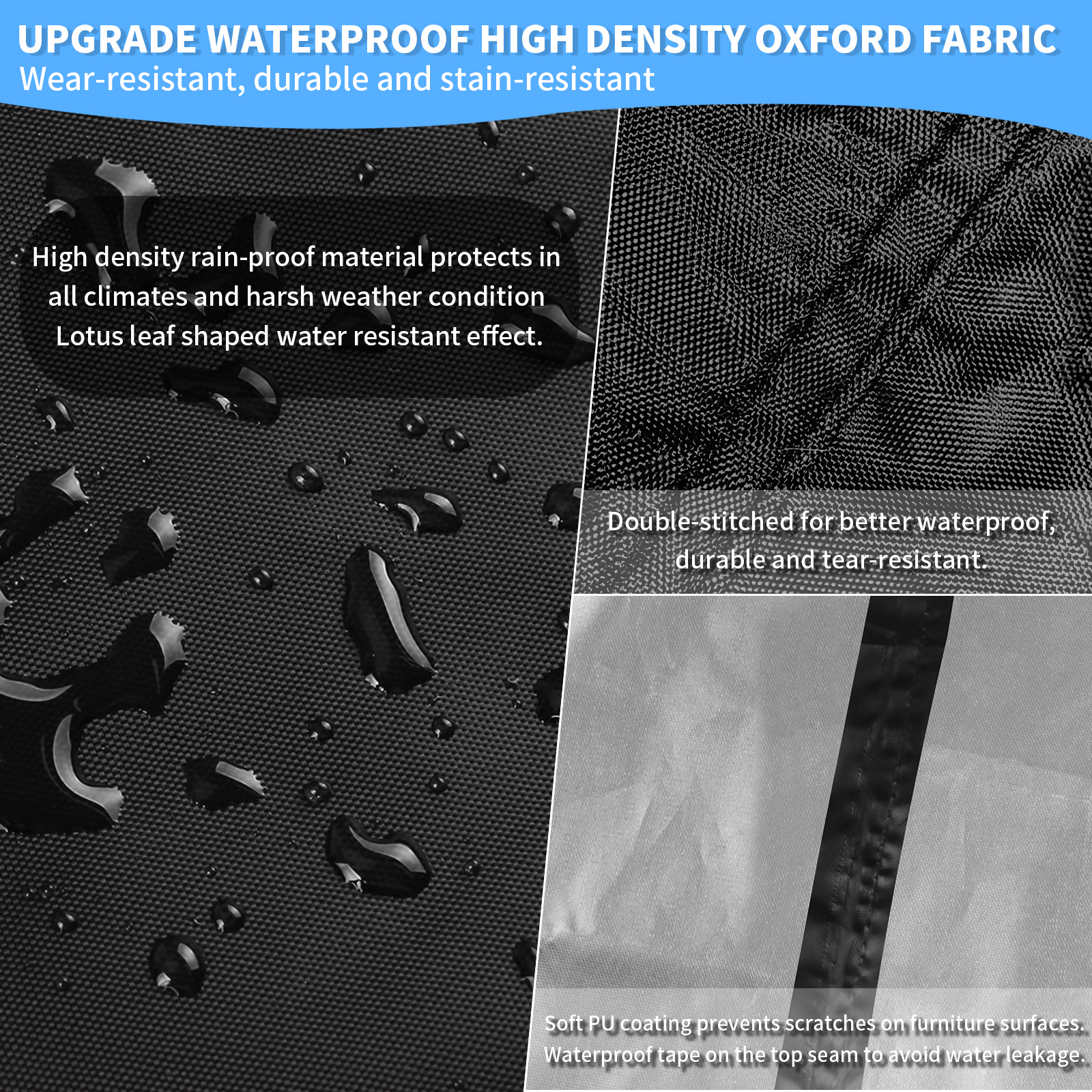 Outdoor Waterproof Sectional S - Outdoor Furniture Cover Xl บทวิจารณ์และราคา