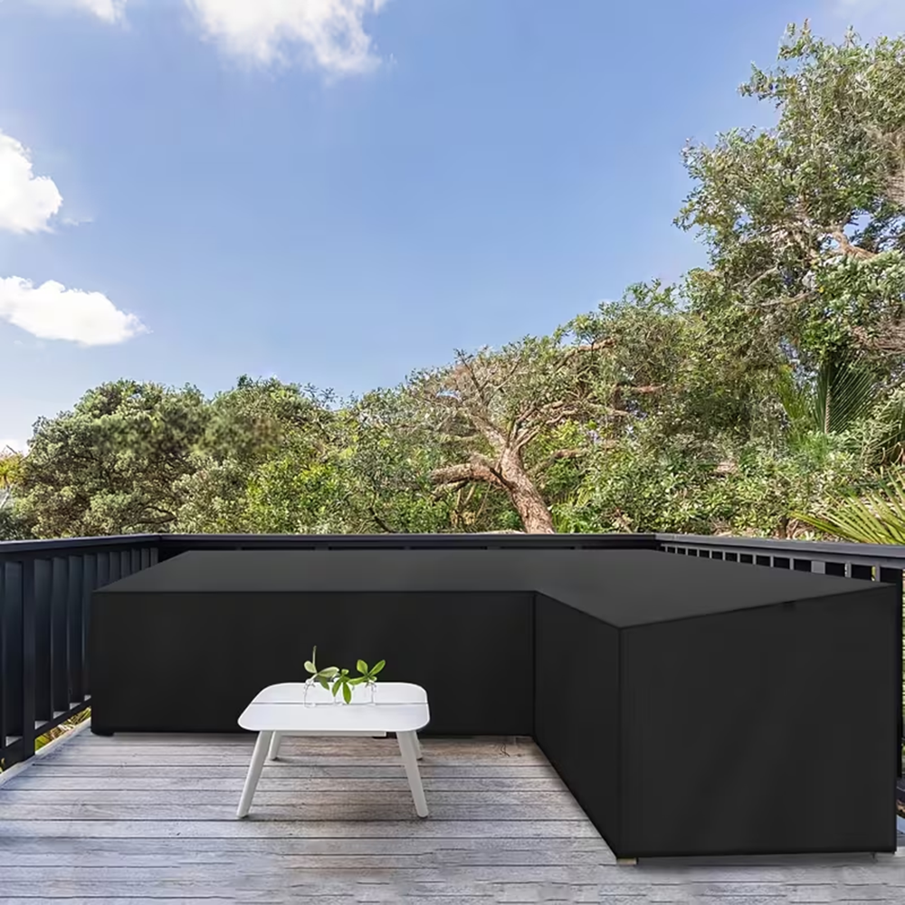 Heavy-duty L-shaped outdoor so - Outdoor Furniture Cover Xl บทวิจารณ์และราคา