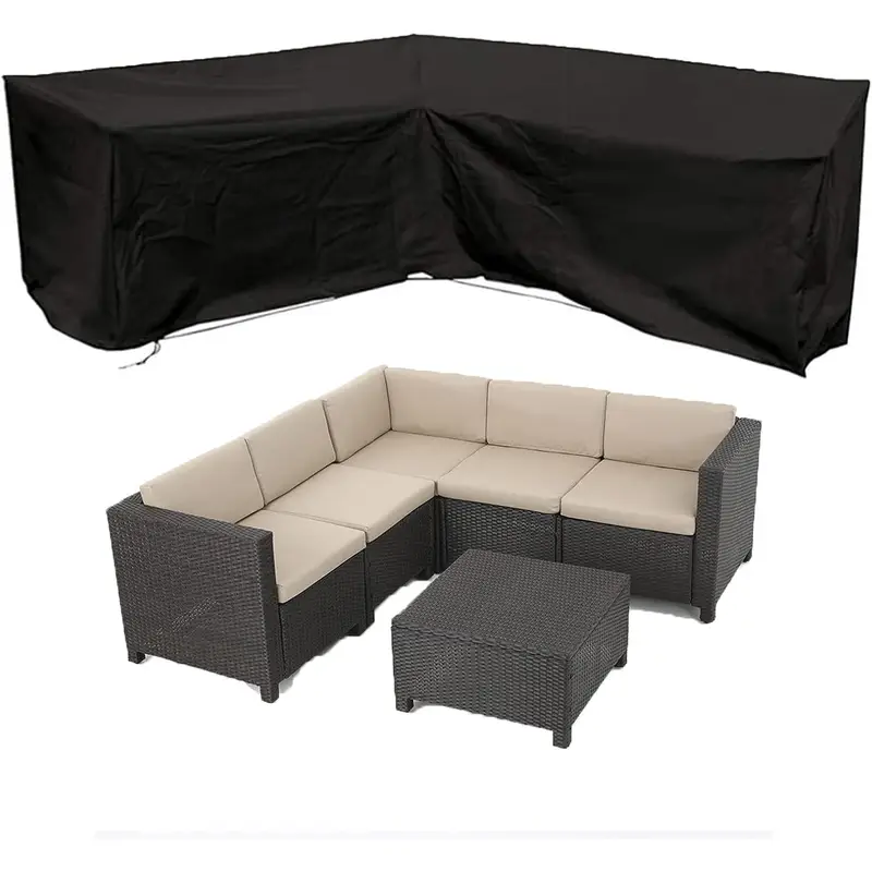 Waterproof L Shaped Garden Cor - Outdoor Furniture Cover Xl บทวิจารณ์และราคา