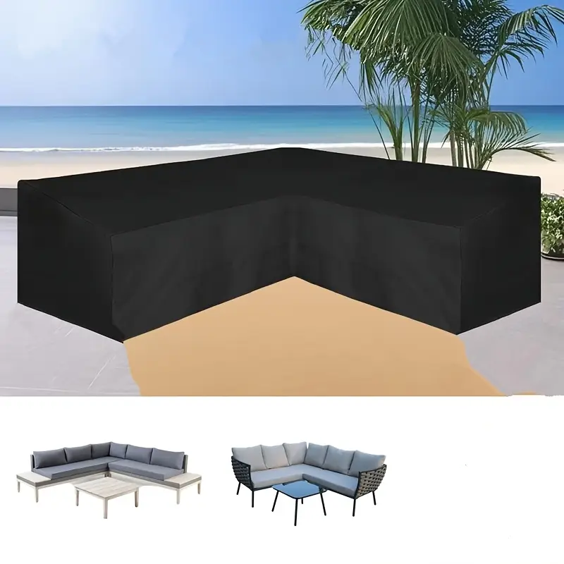 Waterproof L Shaped Garden Cor - Outdoor Furniture Cover Xl บทวิจารณ์และราคา