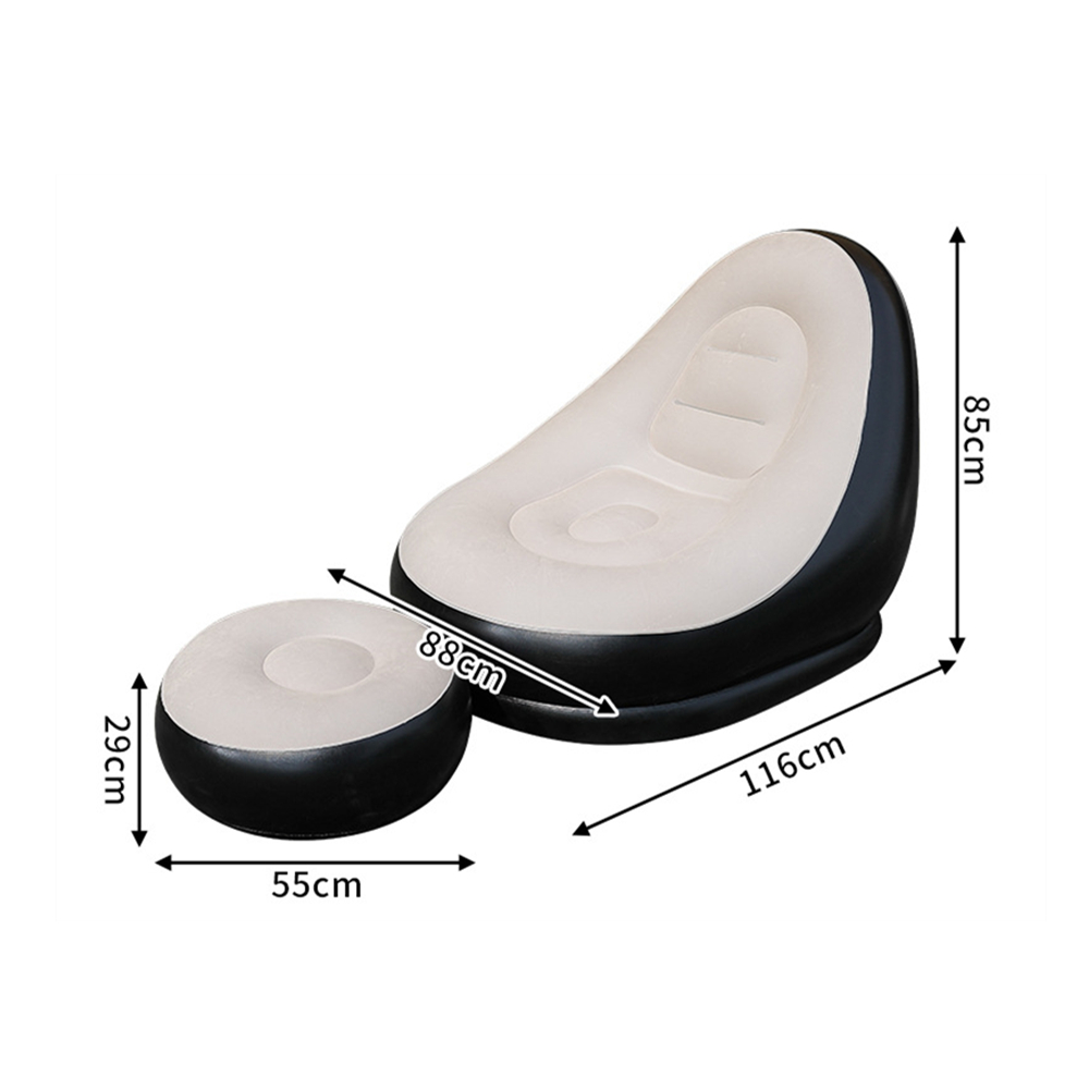 Lazy Couch Sofas Inflatable Ch - Outdoor Furniture Designer บทวิจารณ์และราคา