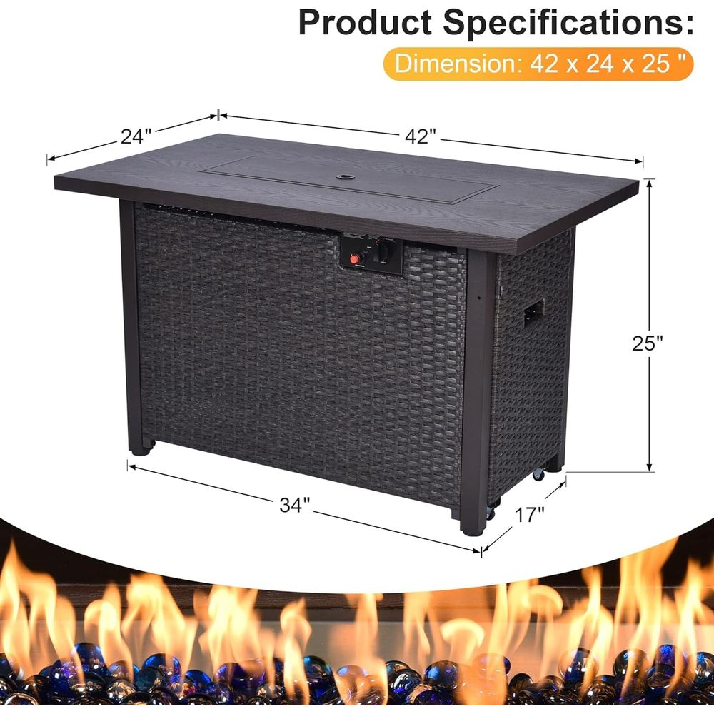 13-Piece Outdoor Sectional Pat - Outdoor Furniture And Fire Pit บทวิจารณ์และราคา