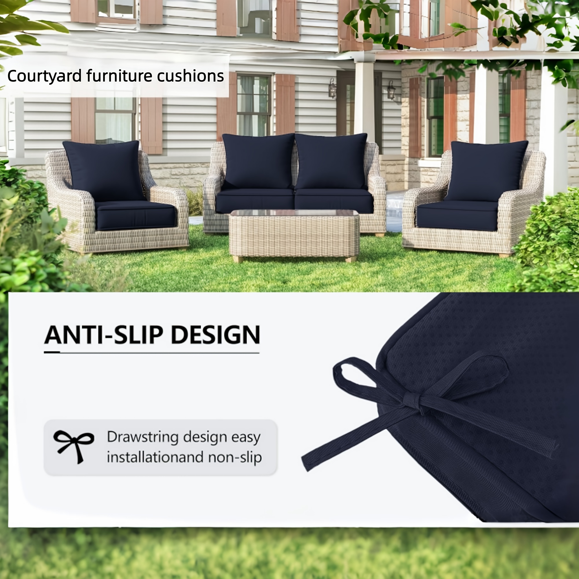 MARIIS Outdoor Furniture Seat  - Outdoor Furniture Without Cushions บทวิจารณ์และราคา