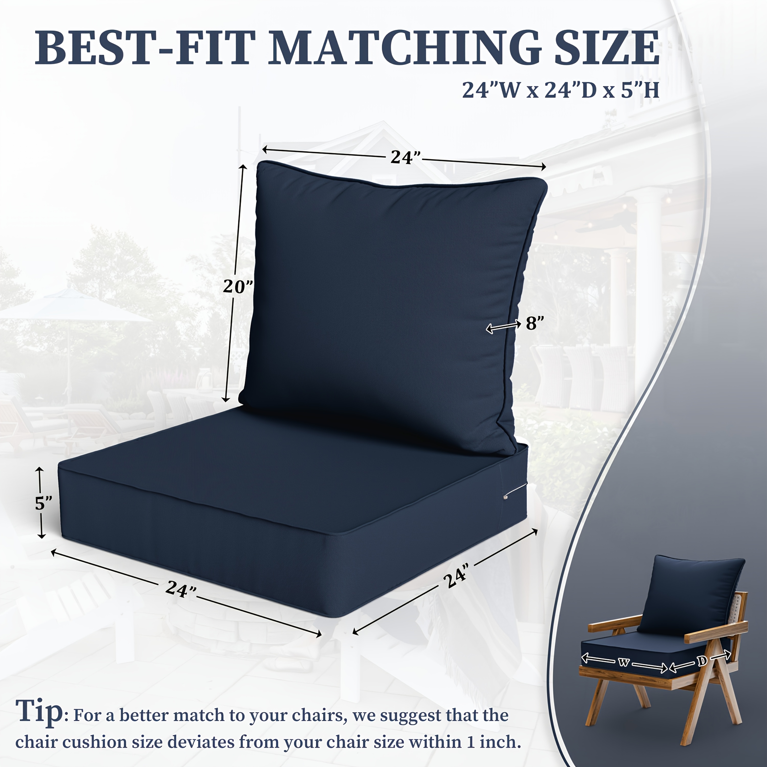 MARIIS Outdoor Furniture Seat  - Outdoor Furniture Without Cushions บทวิจารณ์และราคา