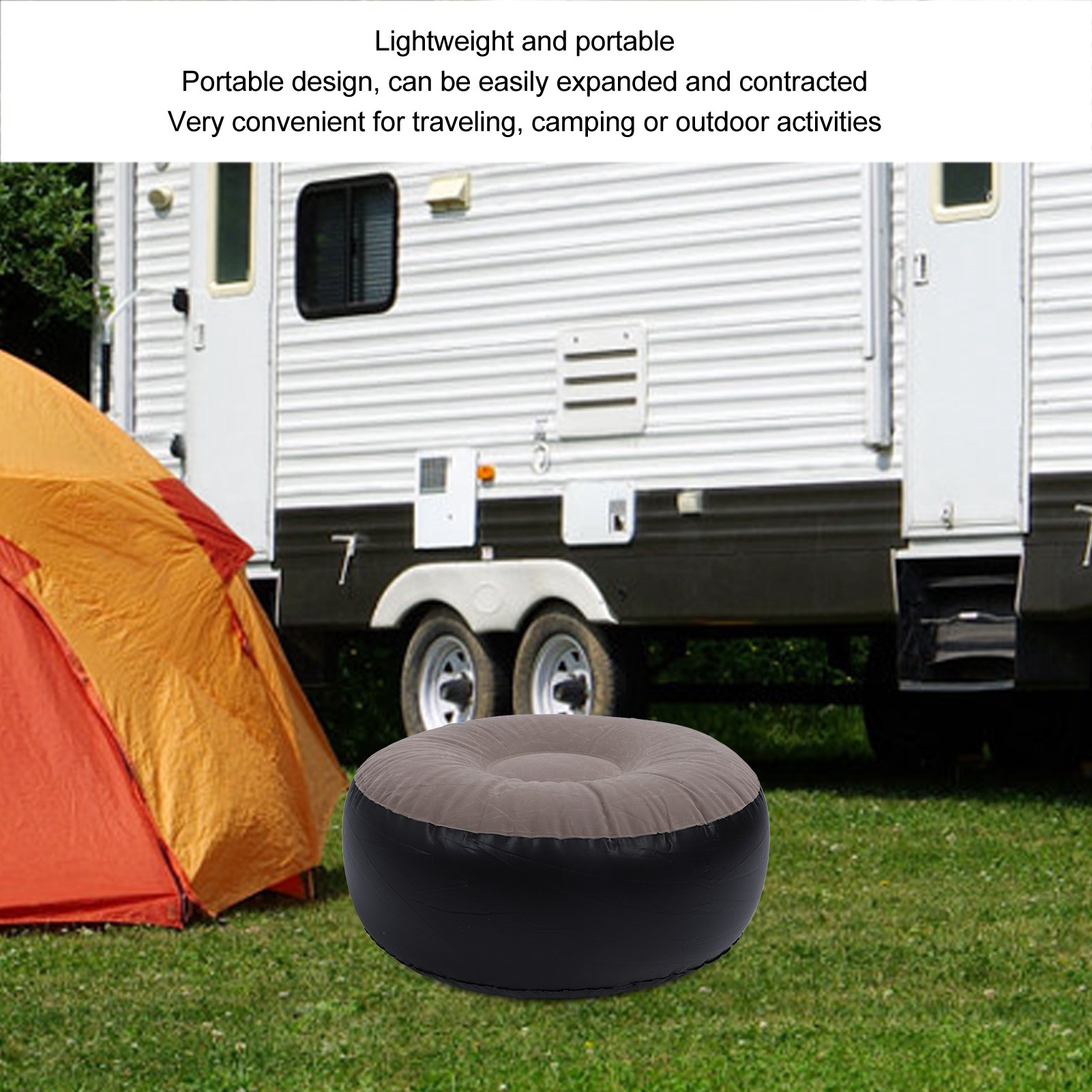 Inflatable Flocking Stool Mult - Outdoor Furniture Designer บทวิจารณ์และราคา