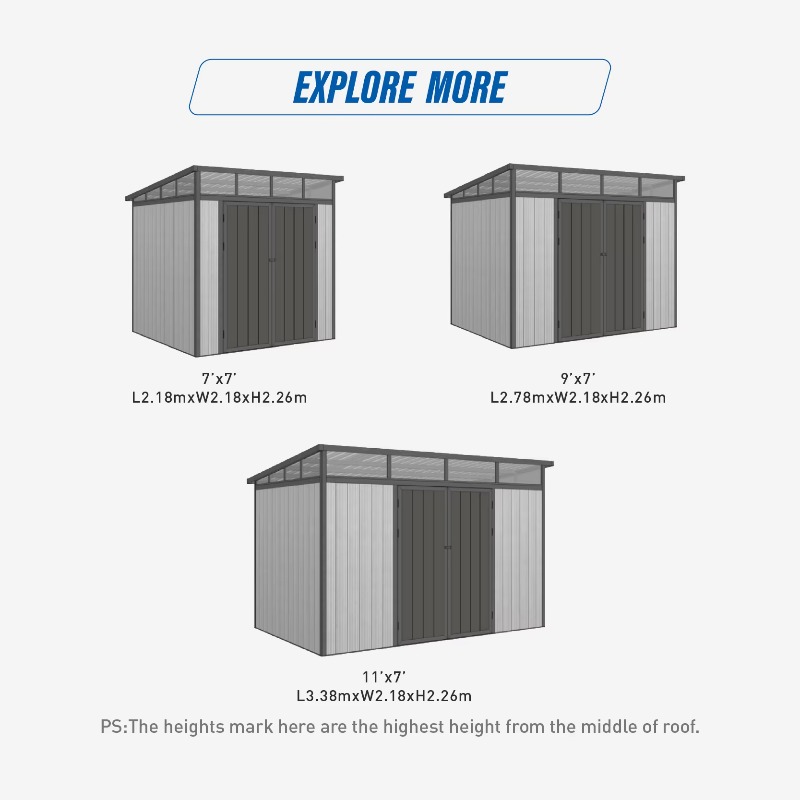 D2833 3M*3M High Performance M - Outdoor Furniture Metal บทวิจารณ์และราคา