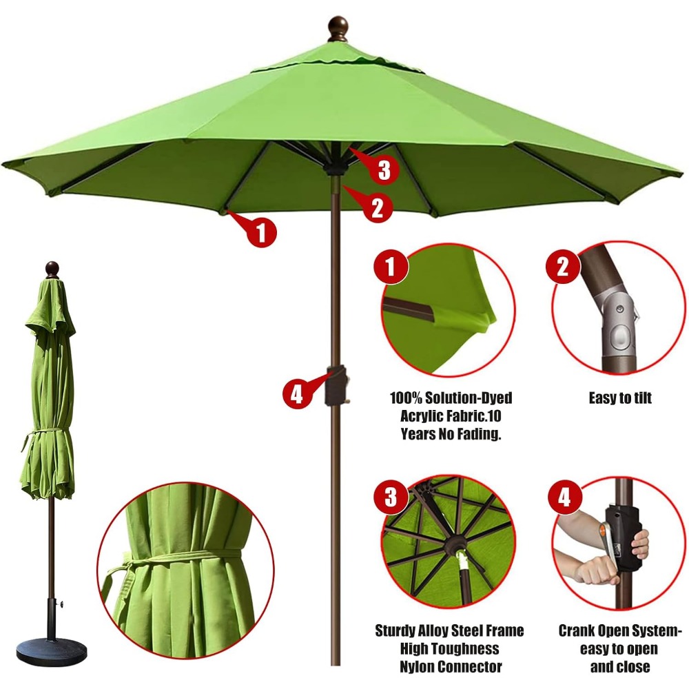 USA 10-Year-Non-Fading 10Ft Ma - Outdoor Furniture Year Round บทวิจารณ์และราคา