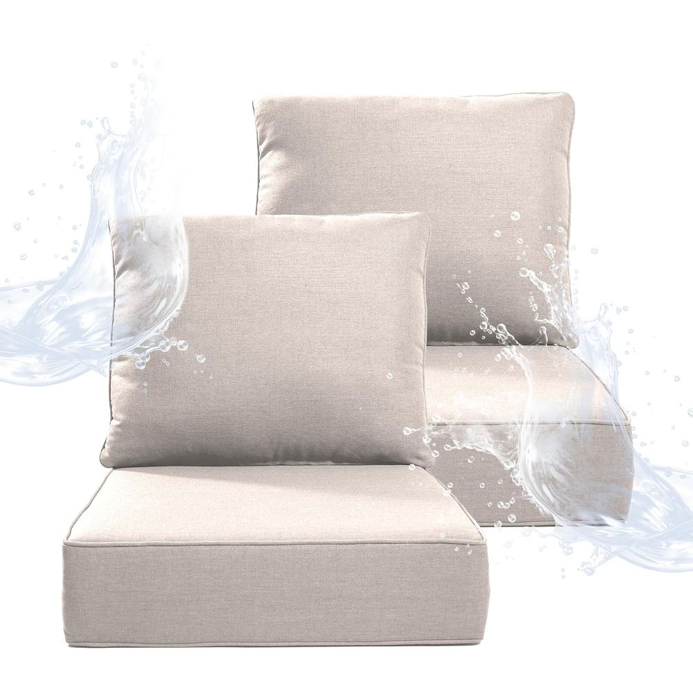 Thick Outdoor Chair Cushions - - Outdoor Furniture Cushions 24 X 24 บทวิจารณ์และราคา