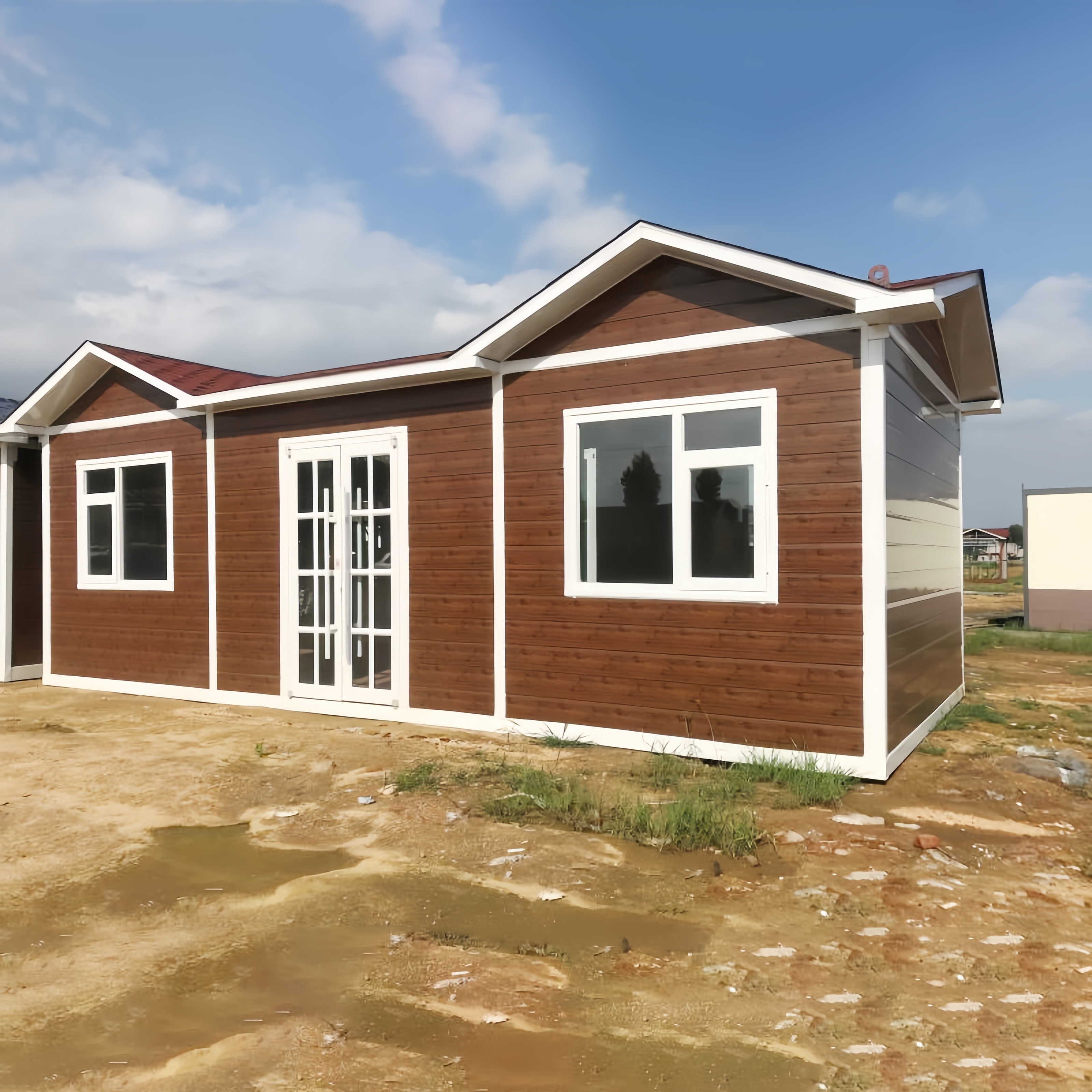 30FT Movable Modular Cabin Por - Outdoor Furniture Metal บทวิจารณ์และราคา