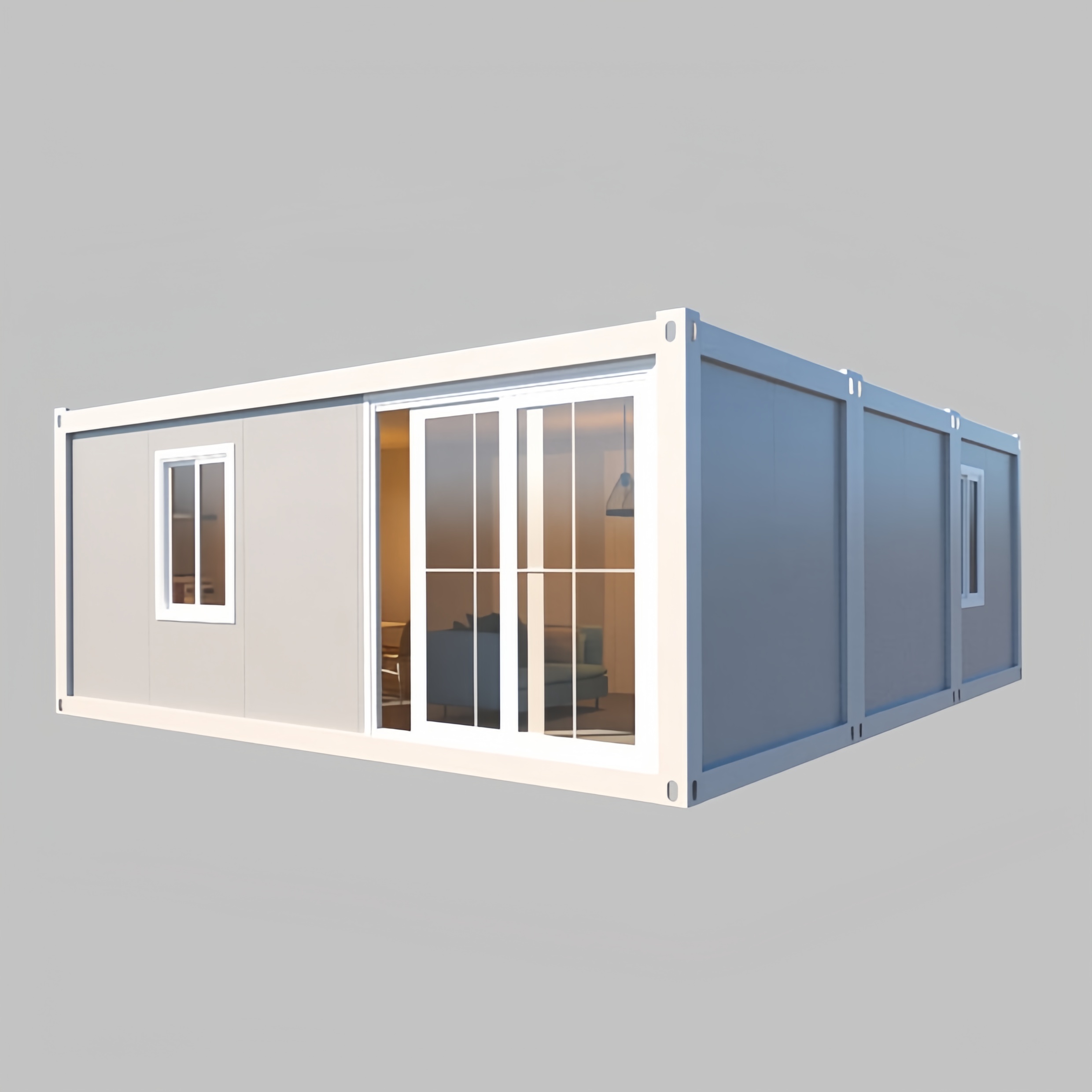 30FT Movable Modular Cabin Por - Outdoor Furniture Metal บทวิจารณ์และราคา