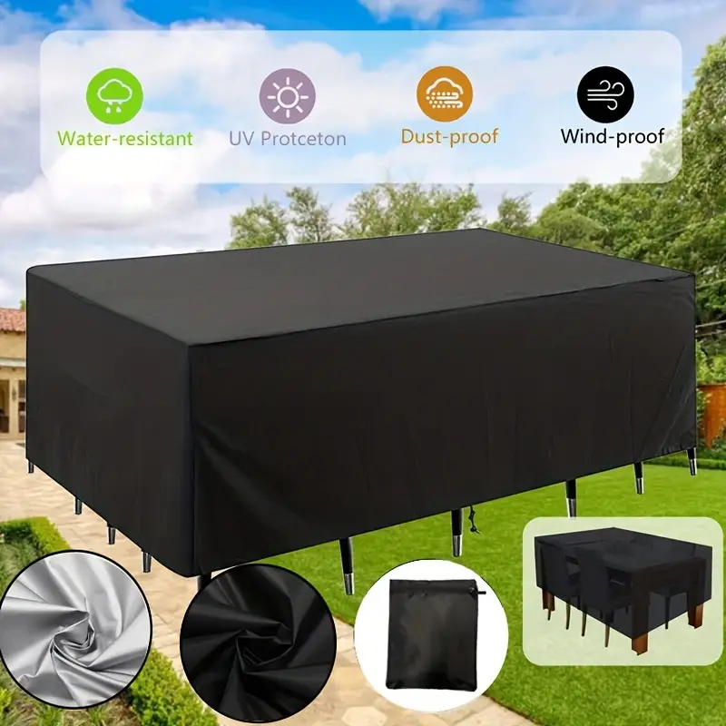 Patio Furniture Covers, Table  - Outdoor Furniture Cover Xl บทวิจารณ์และราคา