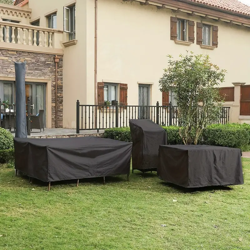 Patio Furniture Covers, Table  - Outdoor Furniture Cover Xl บทวิจารณ์และราคา