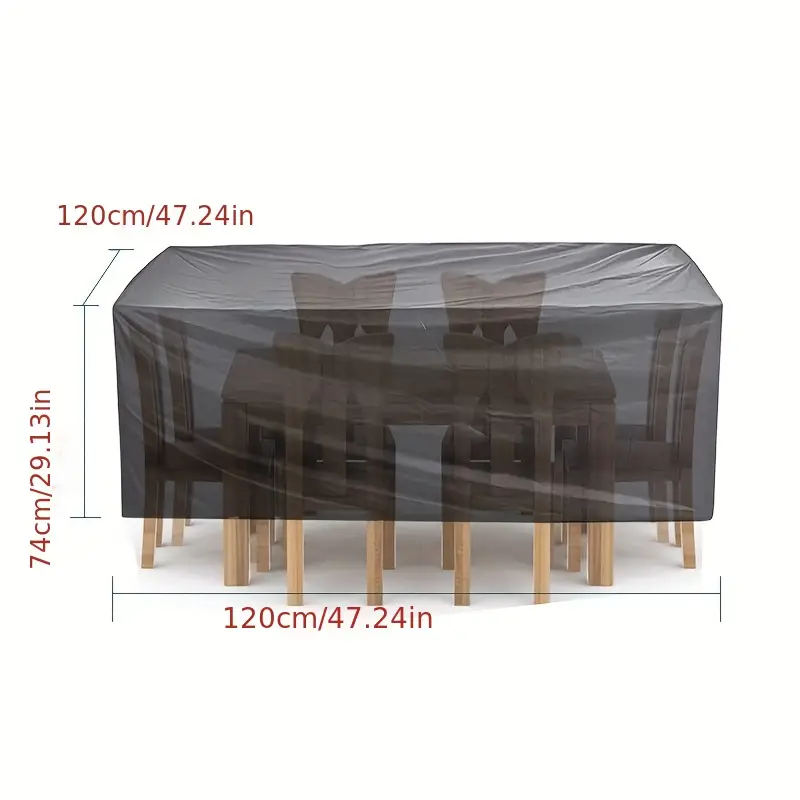 Patio Furniture Covers, Table  - Outdoor Furniture Cover Xl บทวิจารณ์และราคา