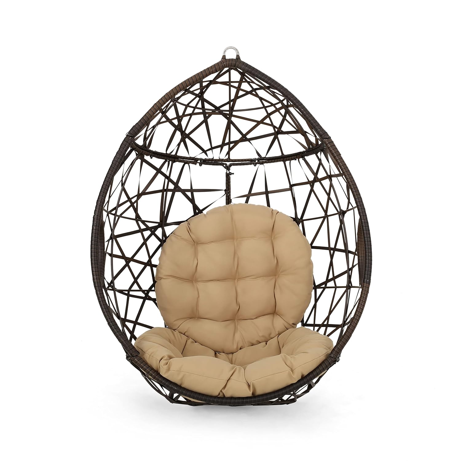 Wicker Hanging Egg Chair Cushi - Outdoor Furniture Without Cushions บทวิจารณ์และราคา