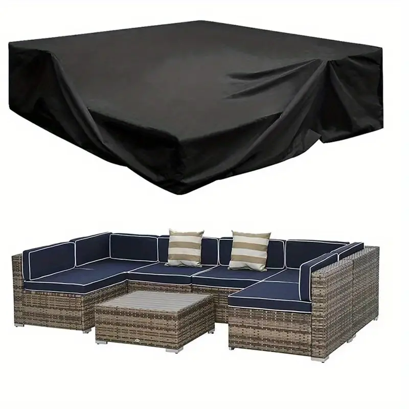 1pc Square Patio Furniture Cov - Outdoor Furniture Cover Xl บทวิจารณ์และราคา