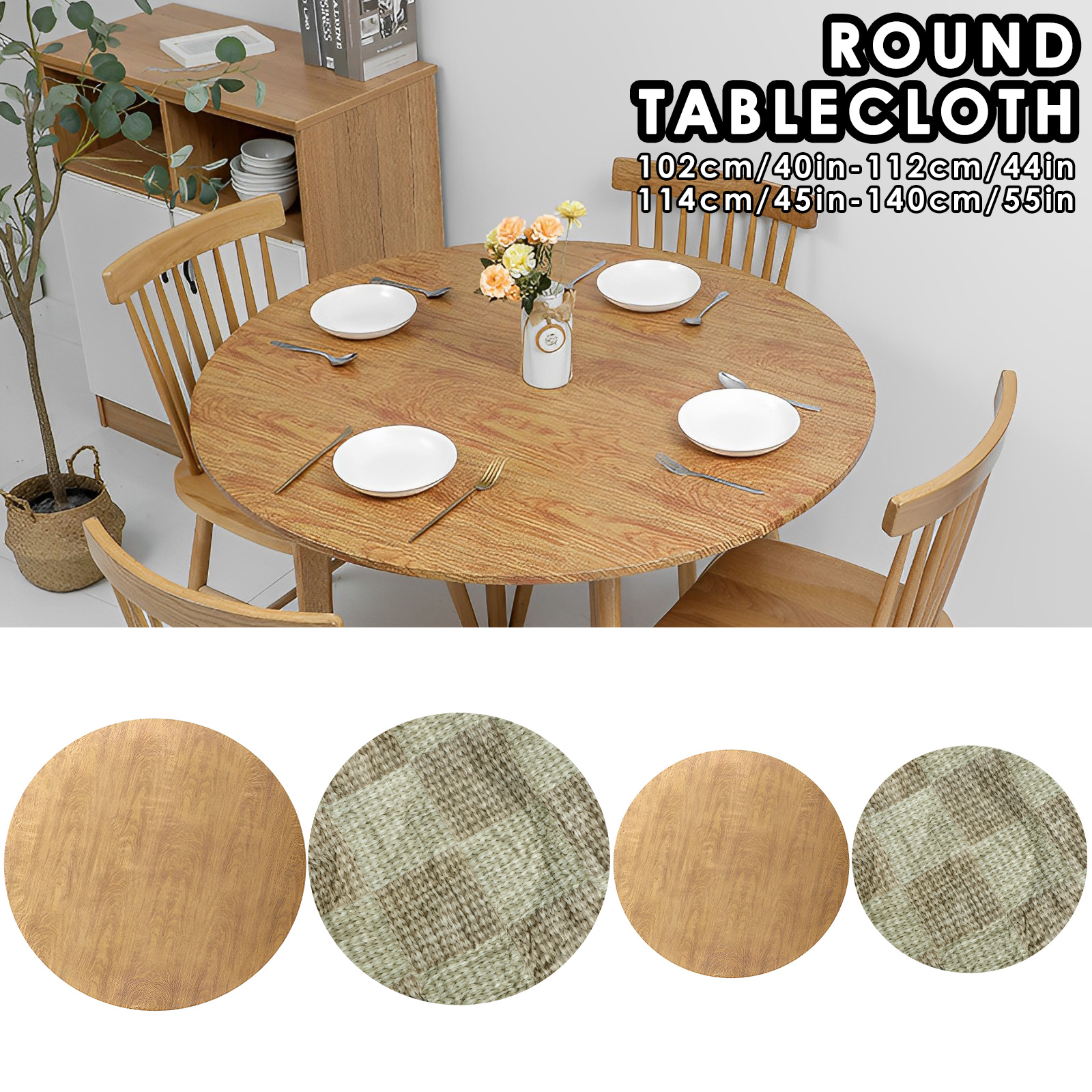 Round Table Cloth Waterproof o - Outdoor Furniture Oil บทวิจารณ์และราคา