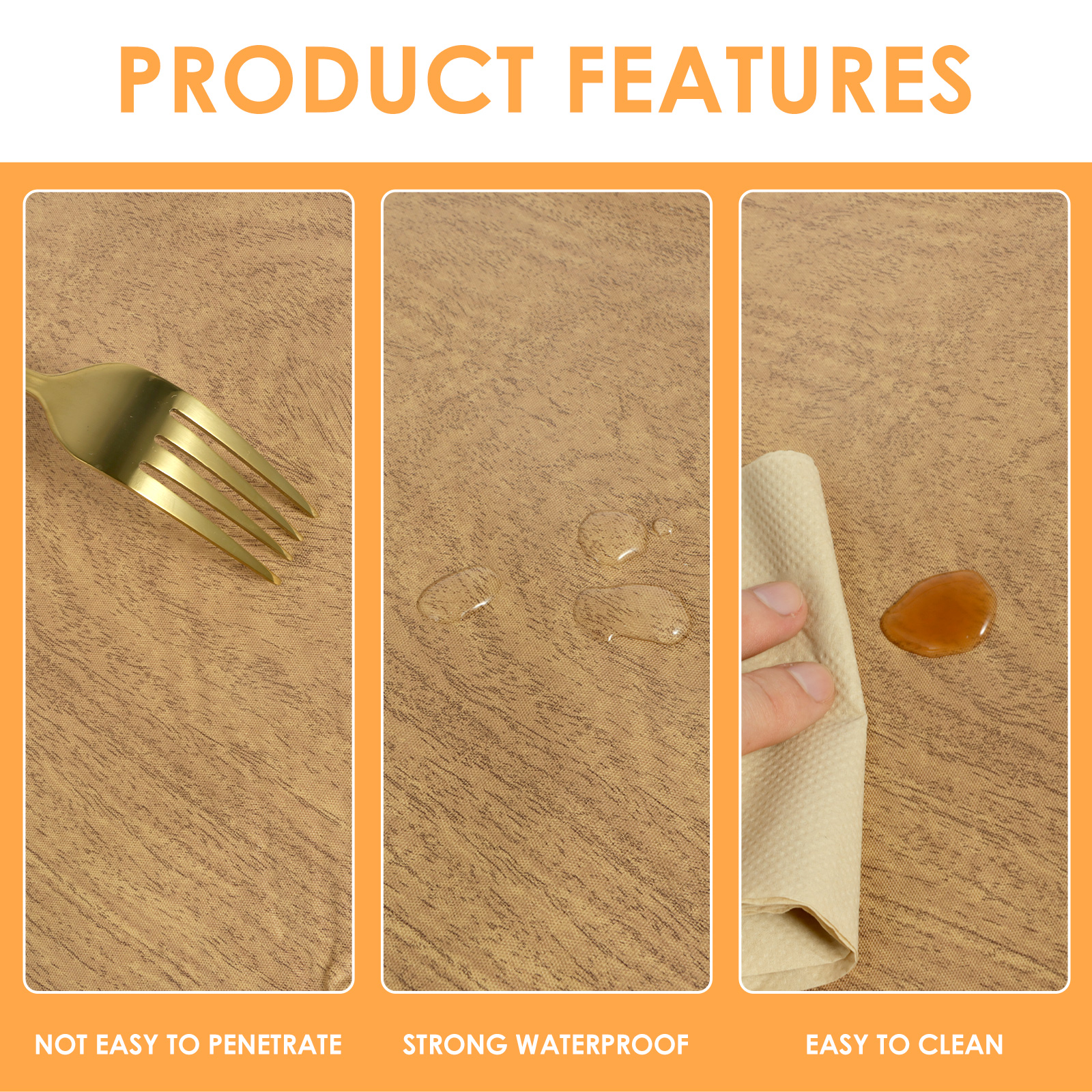 Round Table Cloth Waterproof o - Outdoor Furniture Oil บทวิจารณ์และราคา