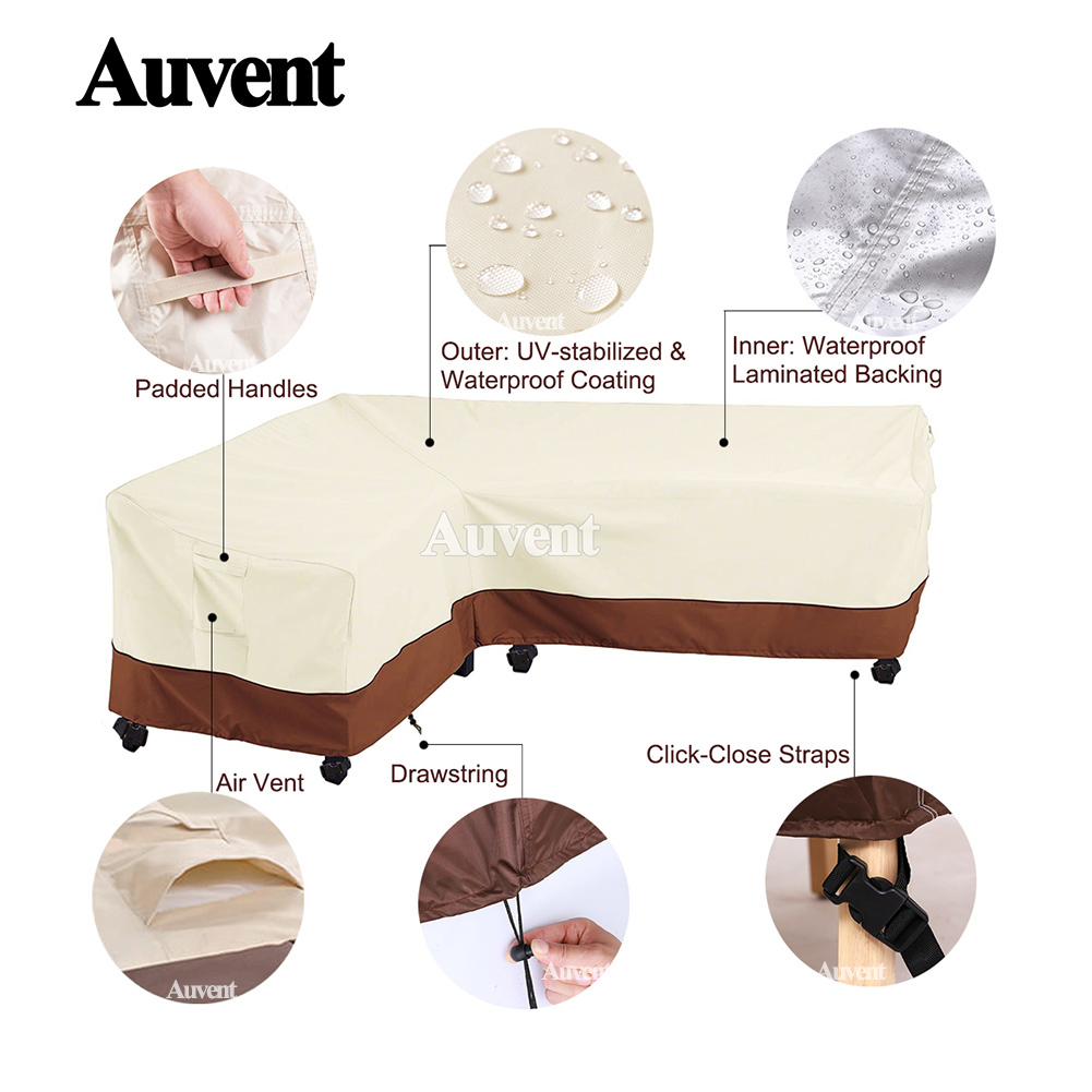 Outdoor L Shape Corner Sofa Co - Outdoor Furniture Cover Xl บทวิจารณ์และราคา