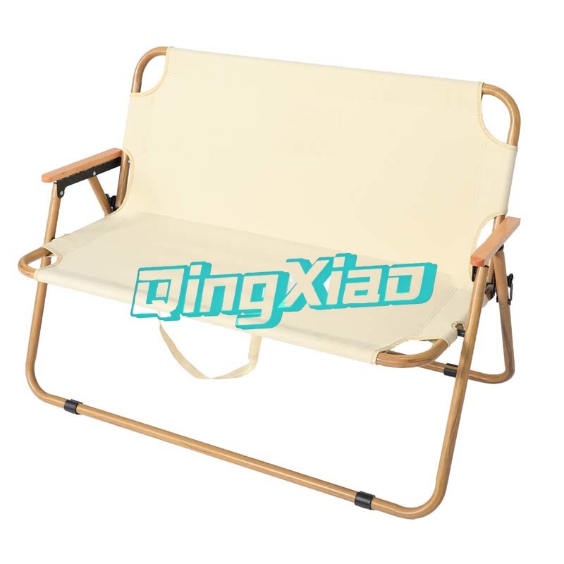 Double Wide Camping Chair Heav - Outdoor Furniture Metal บทวิจารณ์และราคา