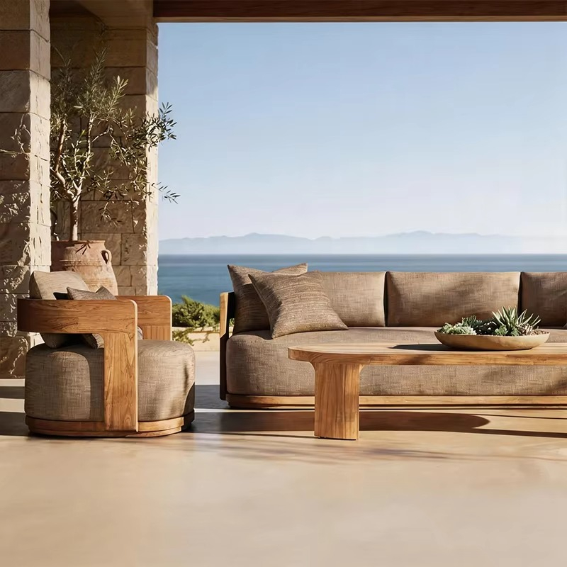 Modern Design All-Weather Teak - Outdoor Furniture Factory บทวิจารณ์และราคา