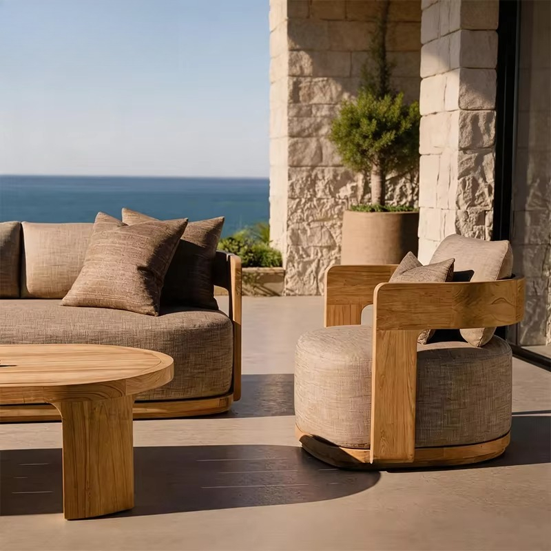 Modern Design All-Weather Teak - Outdoor Furniture Factory บทวิจารณ์และราคา