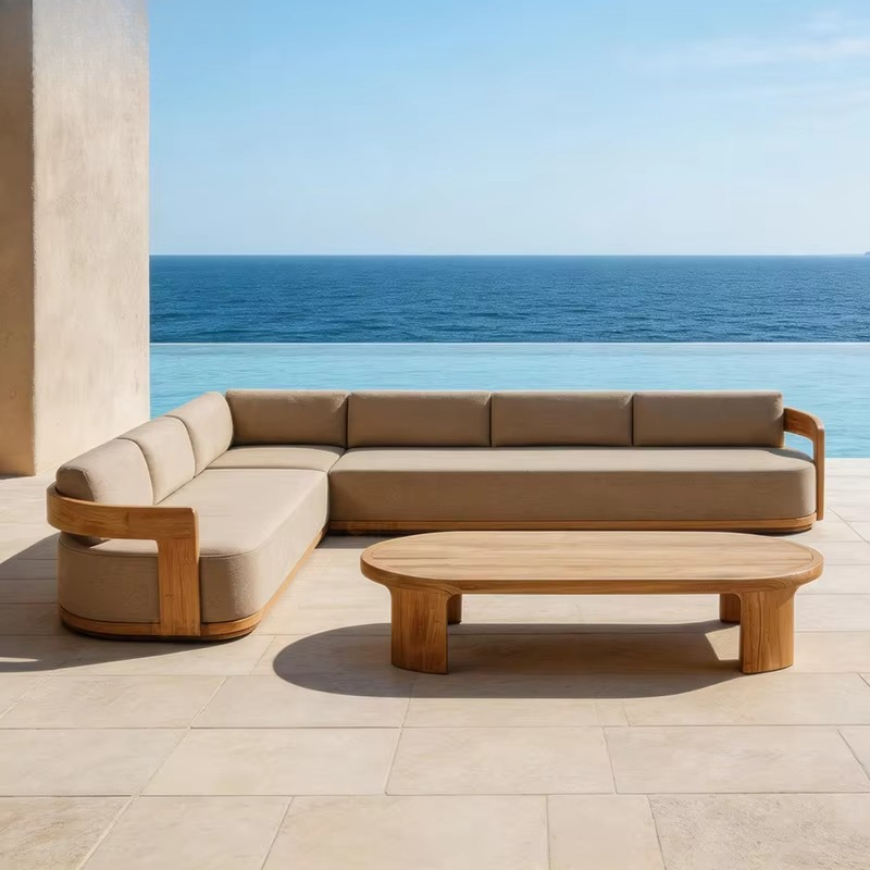Modern Design All-Weather Teak - Outdoor Furniture Factory บทวิจารณ์และราคา