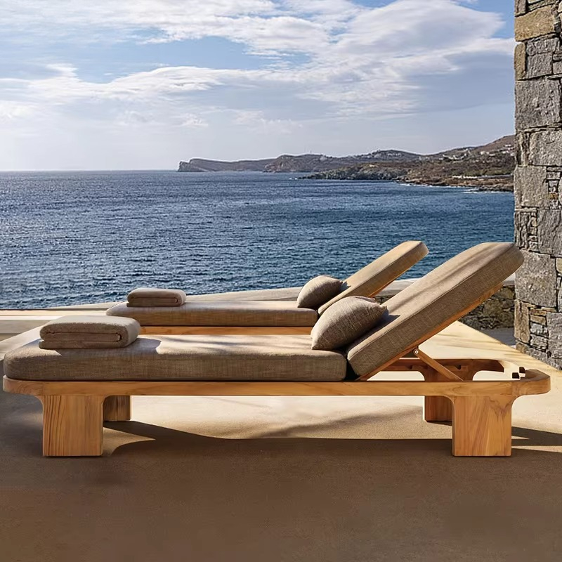 Modern Design All-Weather Teak - Outdoor Furniture Factory บทวิจารณ์และราคา