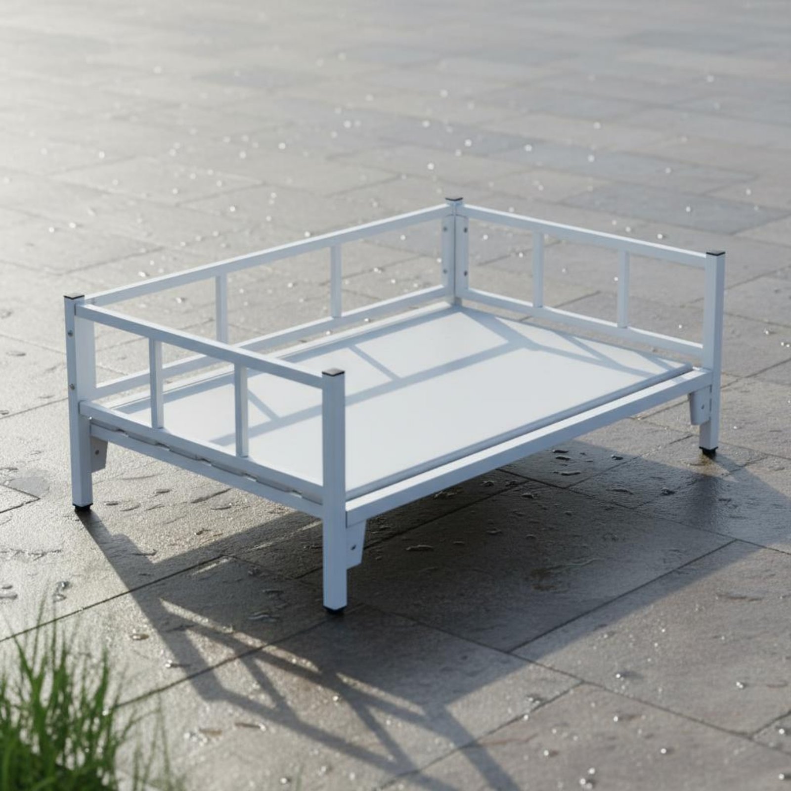 Elevated Dog Bed Year-Round Ra - Outdoor Furniture Year Round บทวิจารณ์และราคา