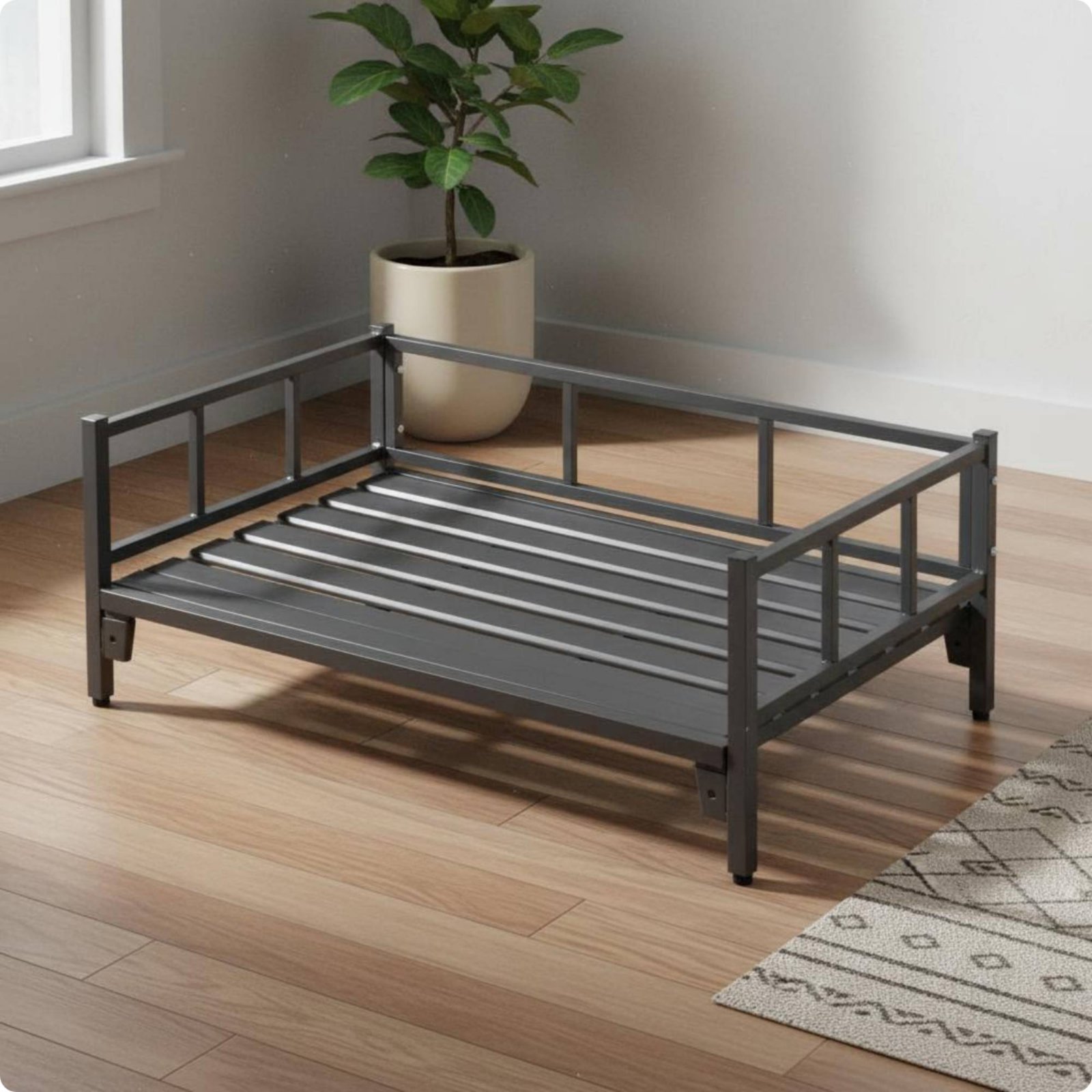 Elevated Dog Bed Year-Round Ra - Outdoor Furniture Year Round บทวิจารณ์และราคา