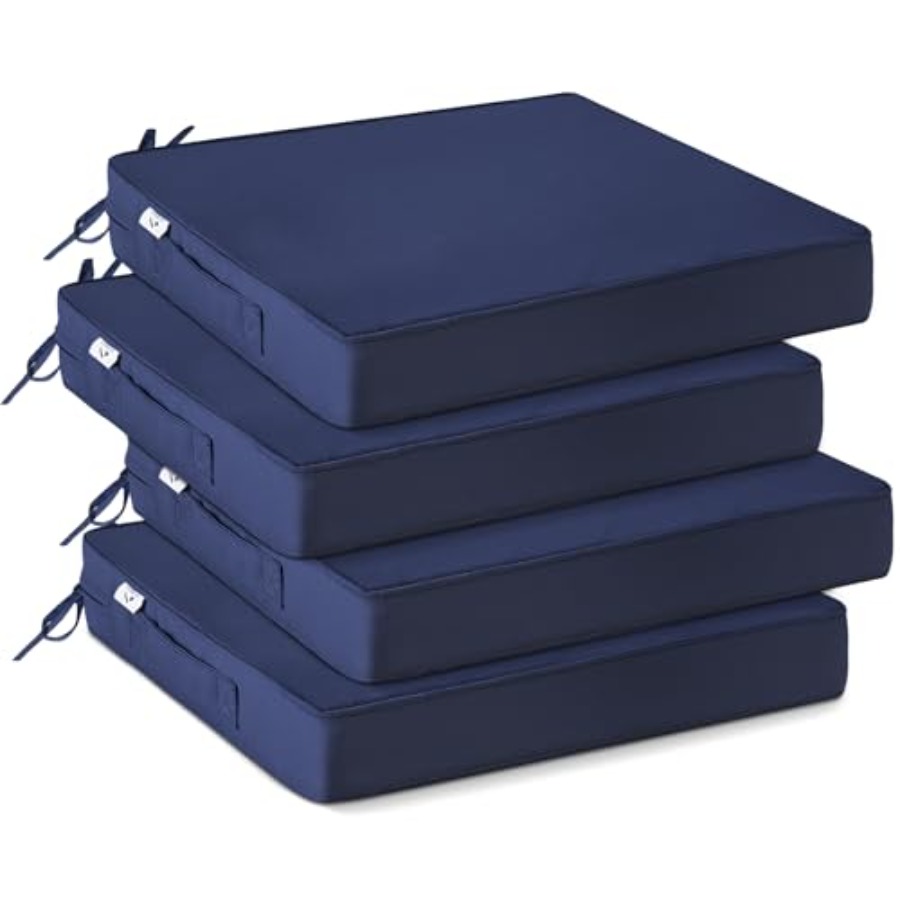 Outdoor Chair Cushions Set of  - Outdoor Furniture Without Cushions บทวิจารณ์และราคา