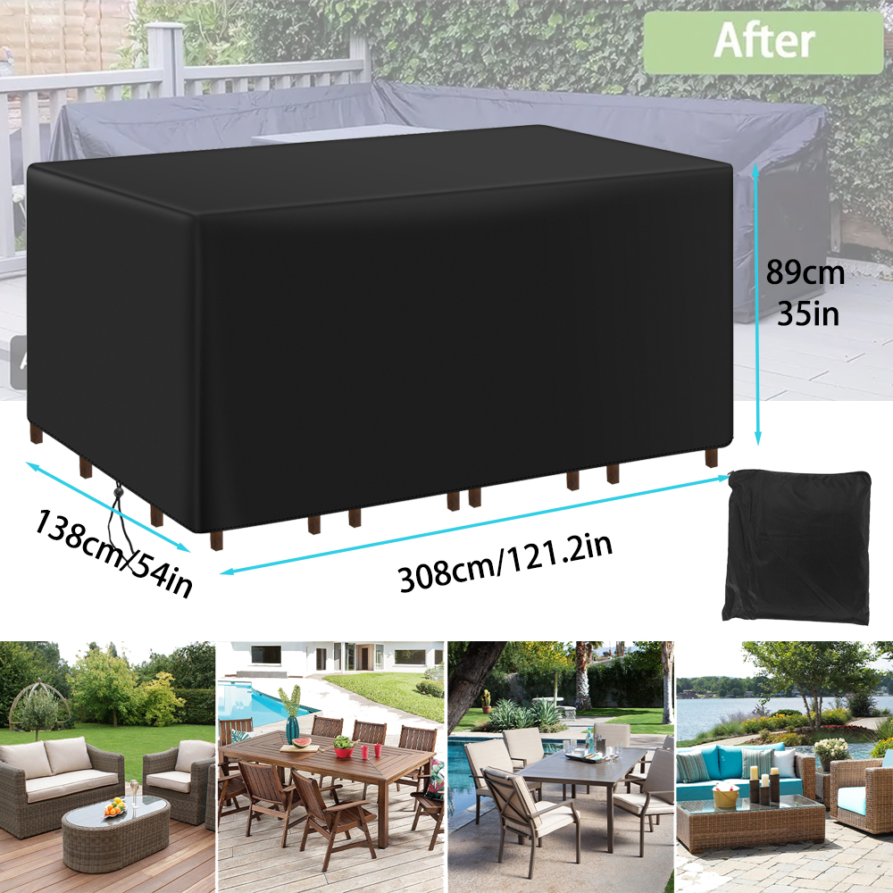 Common Sizes 200 Sizes Outdoor - Outdoor Furniture Cover Xl บทวิจารณ์และราคา