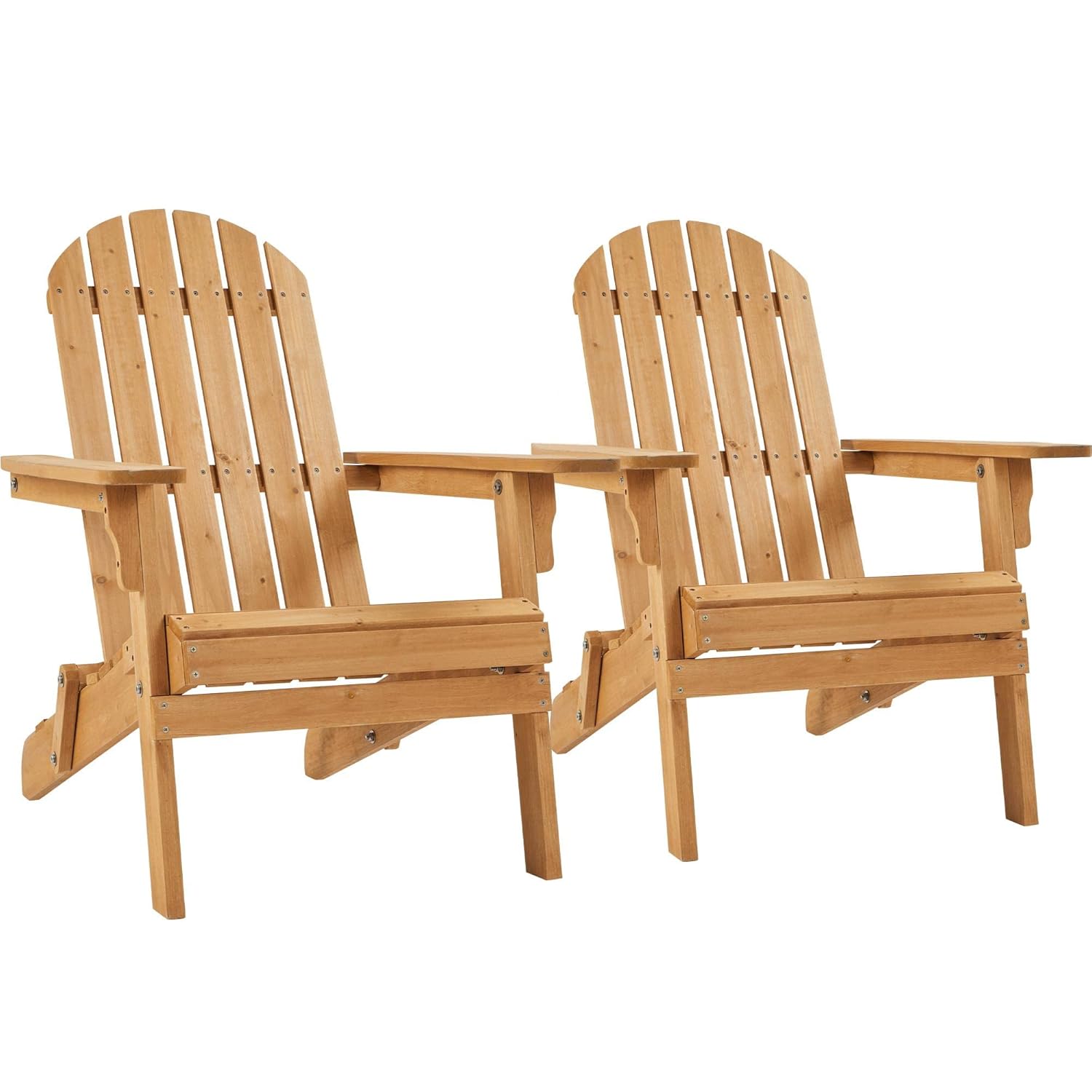 Folding Adirondack Chair Set o - Outdoor Furniture And Fire Pit บทวิจารณ์และราคา