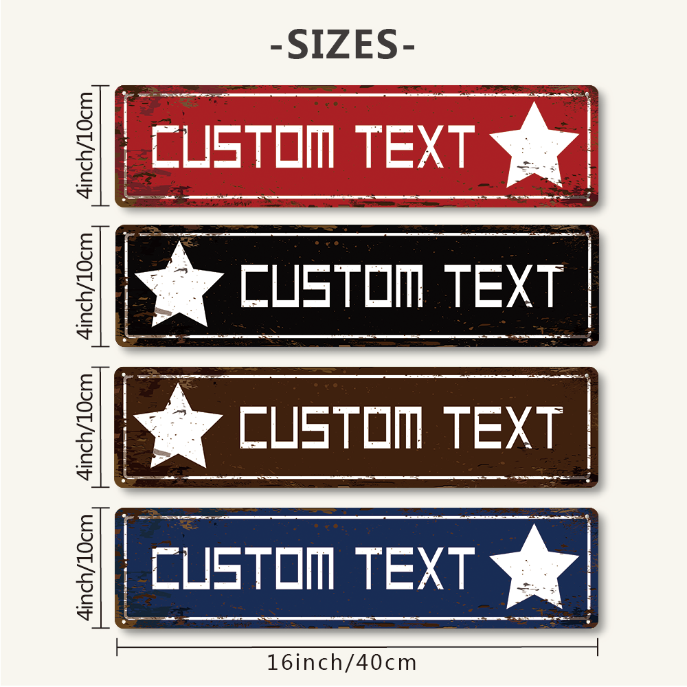 1pc Personalized Custom Metal  - Outdoor Furniture Metal บทวิจารณ์และราคา