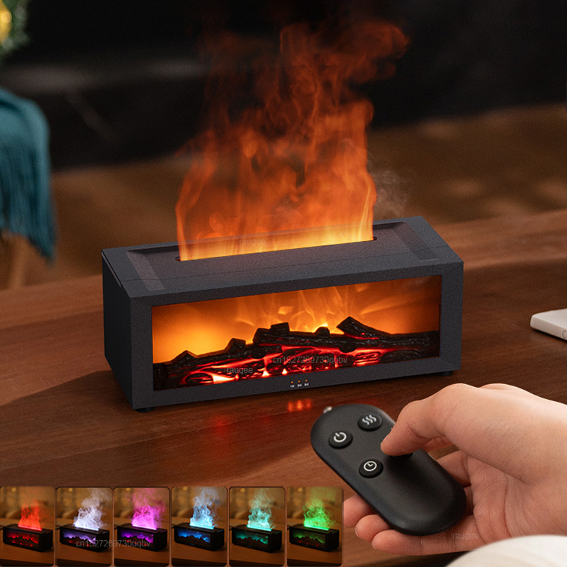 Flame Aroma Humidifier Firepla - Outdoor Furniture Oil บทวิจารณ์และราคา