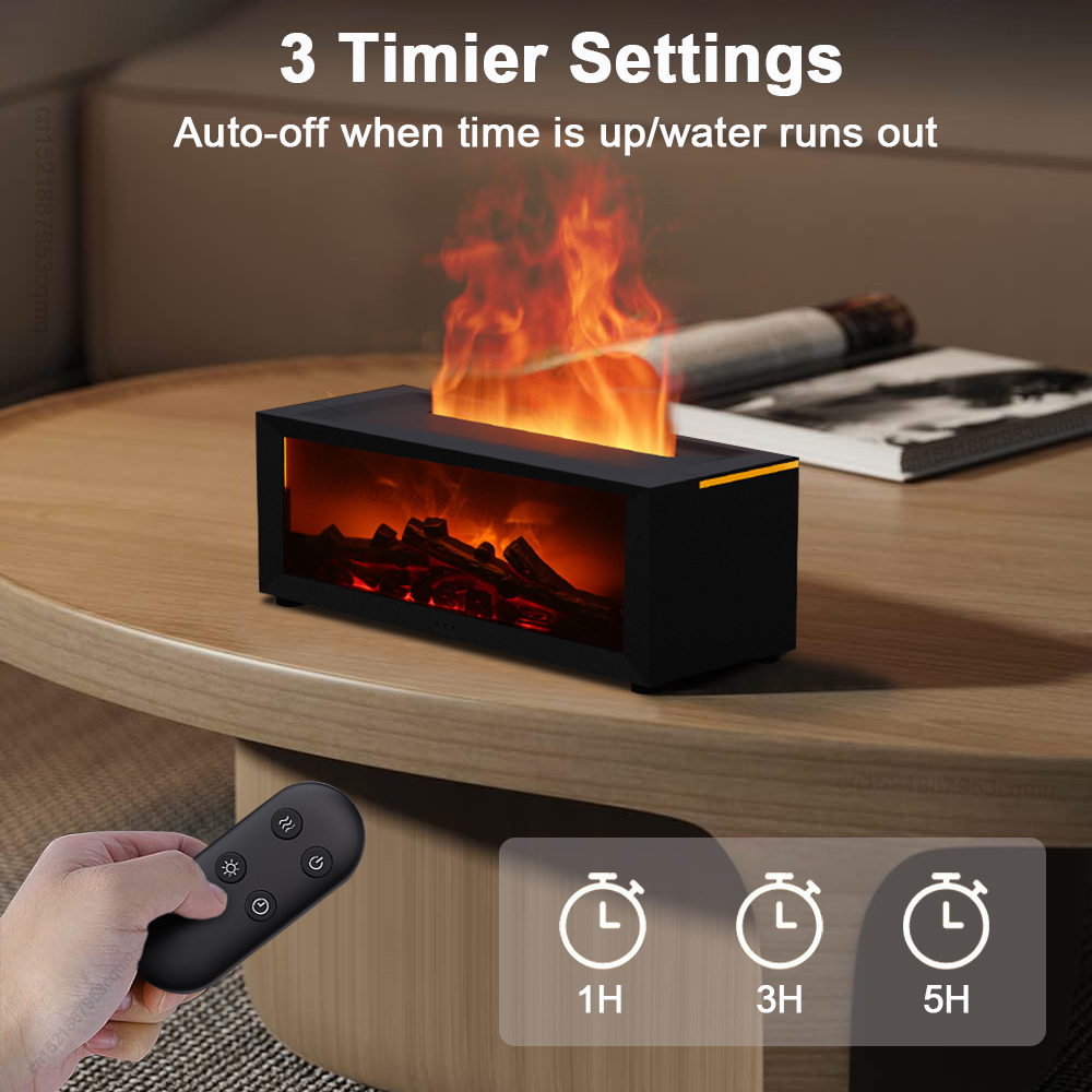 Flame Aroma Humidifier Firepla - Outdoor Furniture Oil บทวิจารณ์และราคา