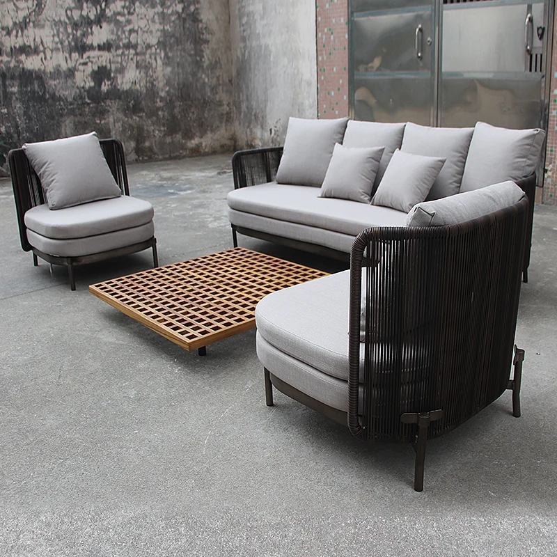 Modern Style Aluminium Garden  - Outdoor Furniture Factory บทวิจารณ์และราคา