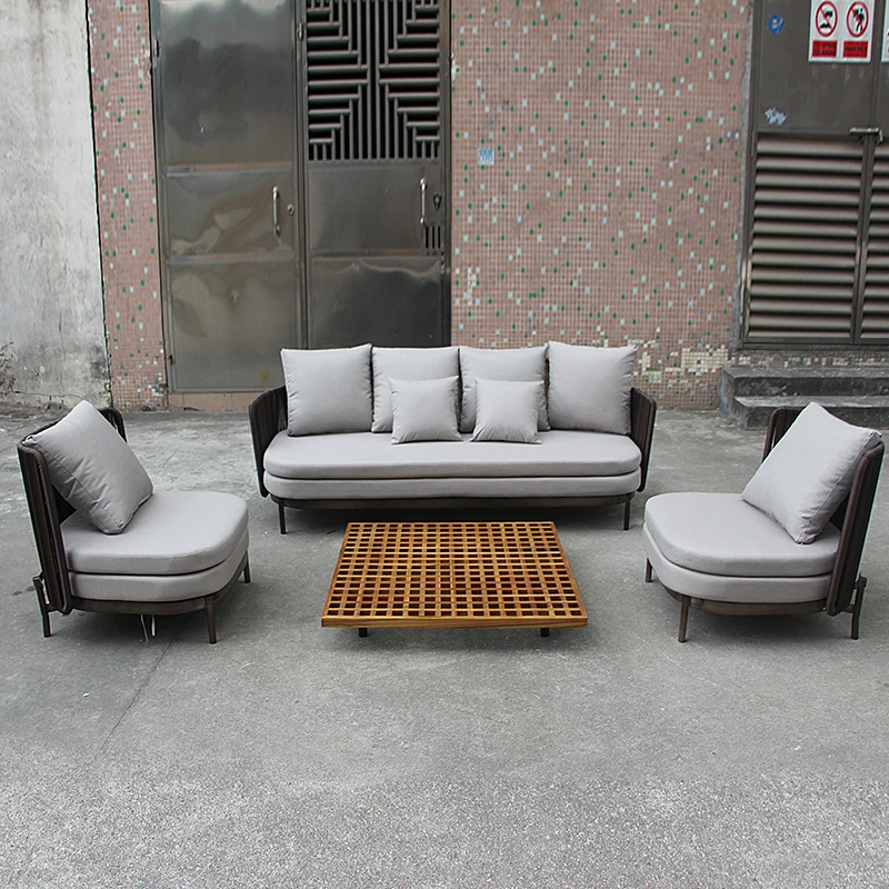Modern Style Aluminium Garden  - Outdoor Furniture Factory บทวิจารณ์และราคา