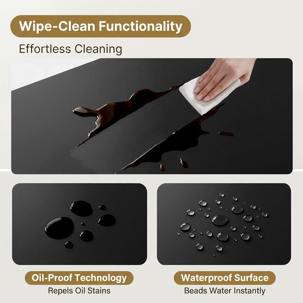 Black Table Cover Protector Wa - Outdoor Furniture Oil บทวิจารณ์และราคา