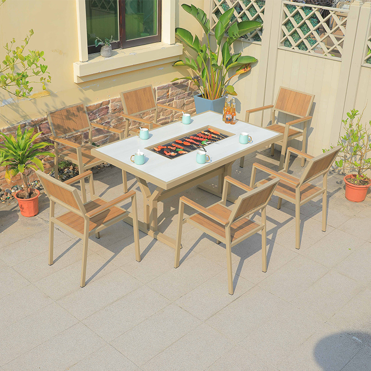Hot Sale Cast Aluminum Fire Pi - Outdoor Furniture And Fire Pit บทวิจารณ์และราคา