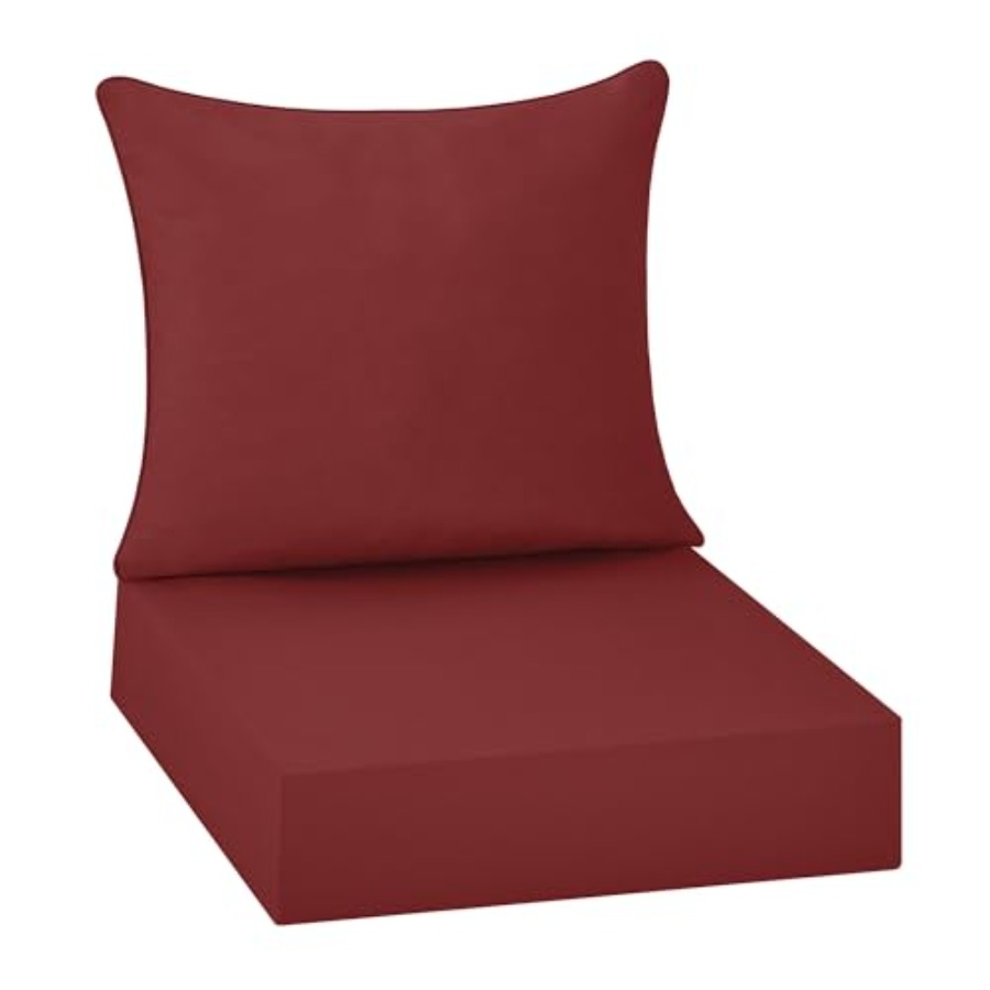 ® Outdoor Seat Cushions 24 X 2 - Outdoor Furniture Cushions 24 X 24 บทวิจารณ์และราคา