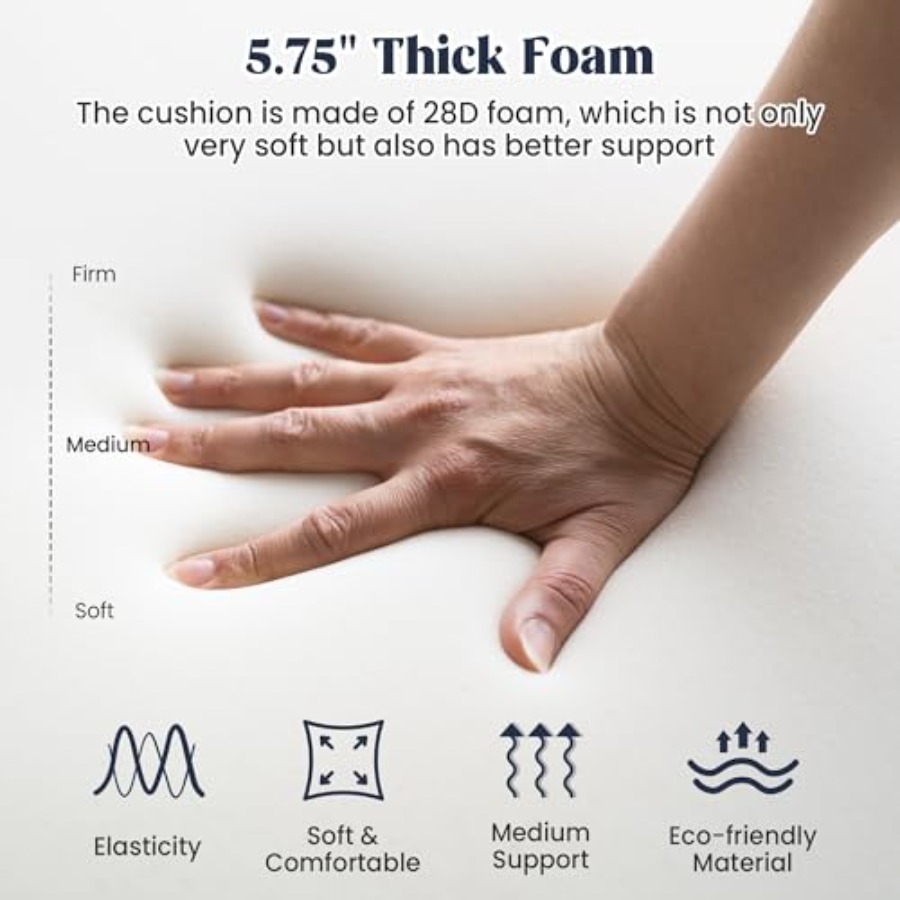 ® Outdoor Seat Cushions 24 X 2 - Outdoor Furniture Cushions 24 X 24 บทวิจารณ์และราคา